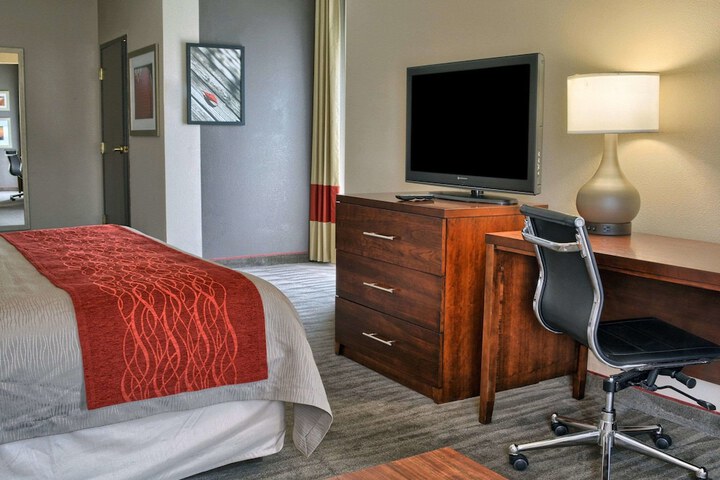 1 King Bed Mobility Accessible (2 of 14)