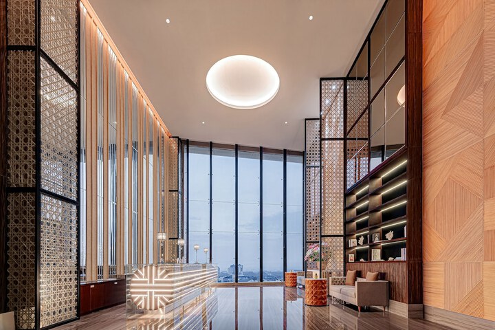 Exterior of Whiz Luxe Hotel Spazio Surabaya