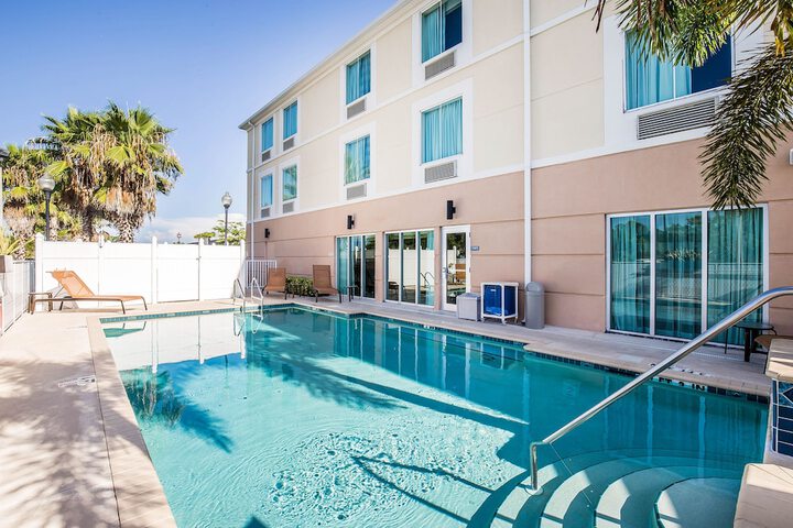 Outdoor pool