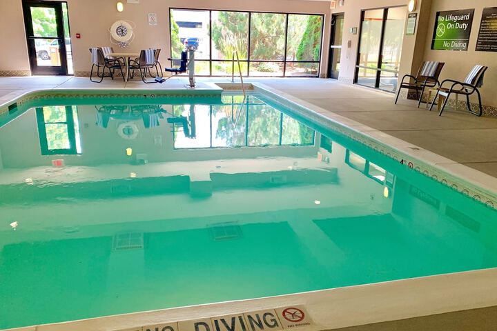 Indoor pool