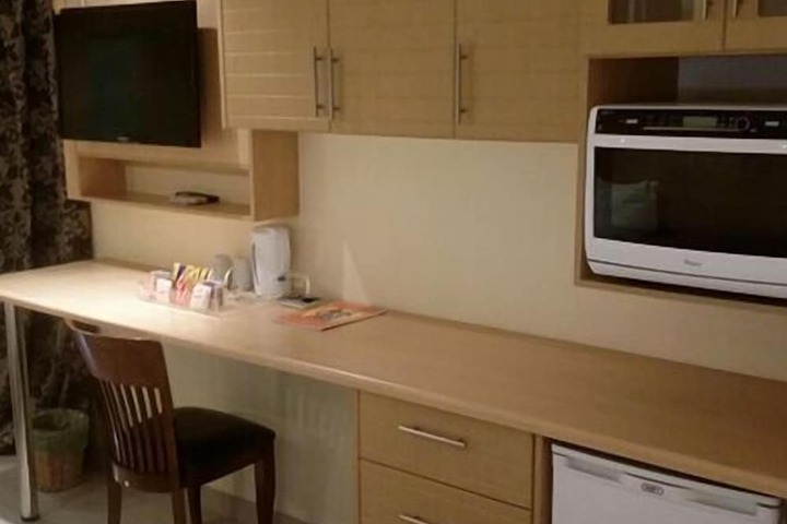 Private kitchenette