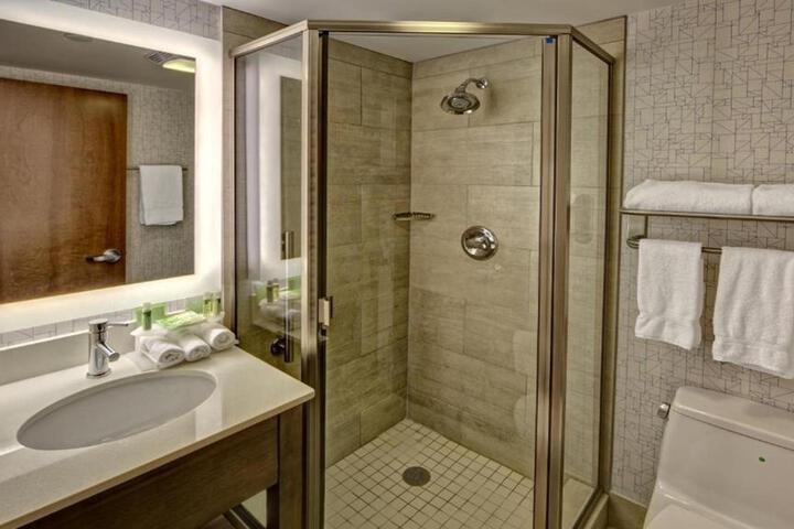 1 King Bed Refrigerator WiFi Walk in Shower Full Breakfast (9 of 9)