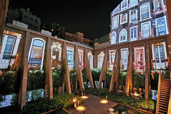 Lumen Hotel & The Lisbon Light Show