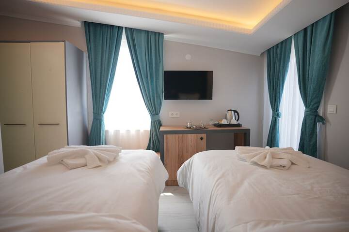 rooms