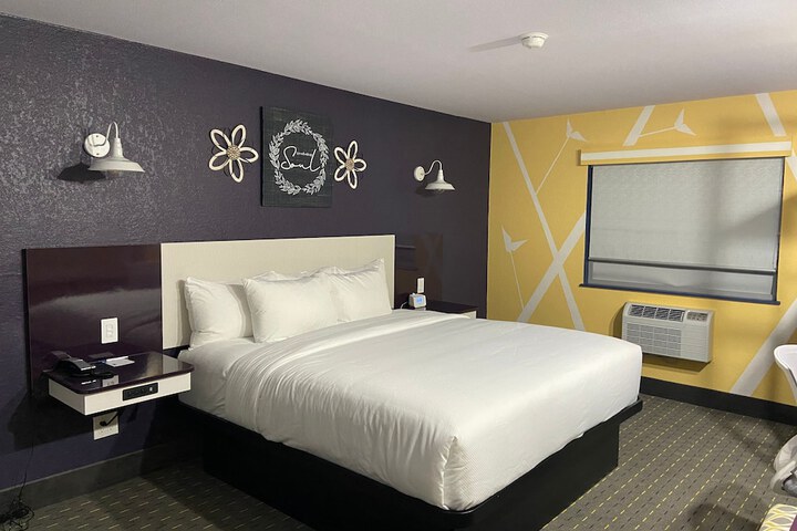 1 King Bed (2 of 9)