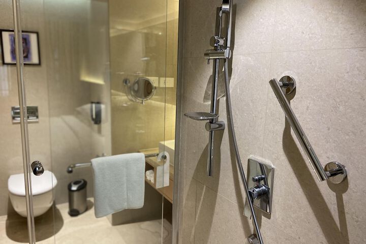 Clean Restrooms