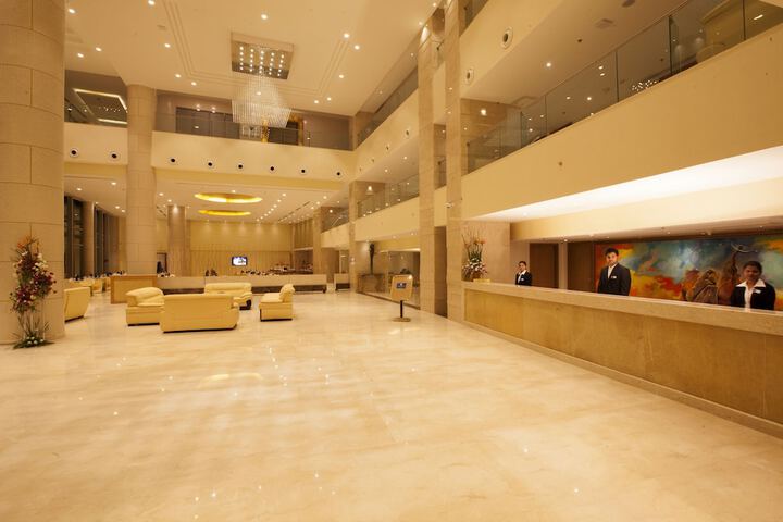 Lobby Entry