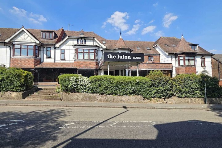 Front of property