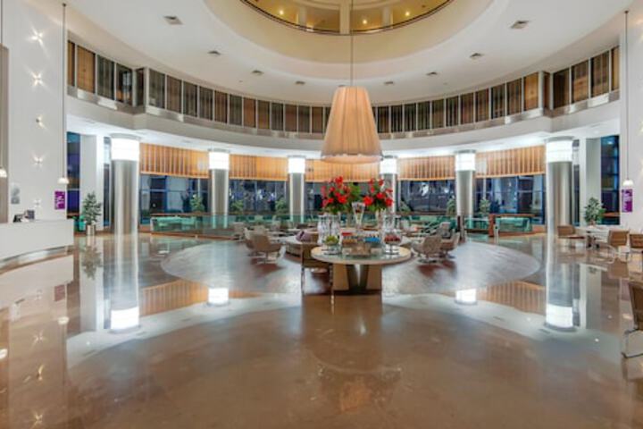Hotel Lobby