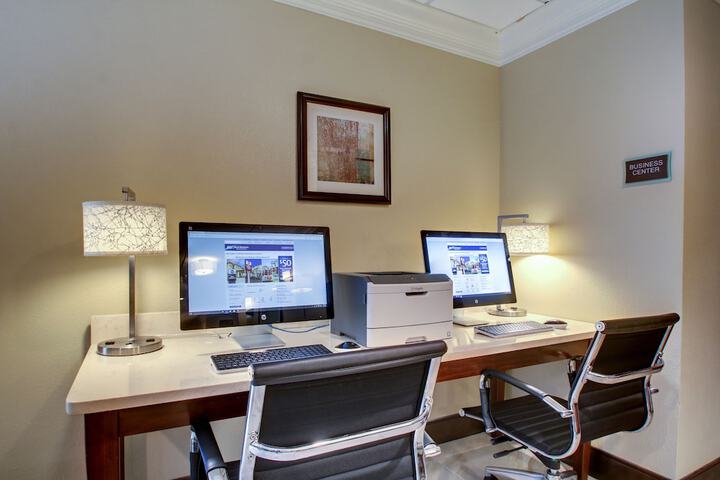 Business center