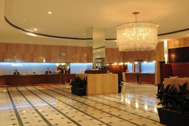 Lobby Entry
