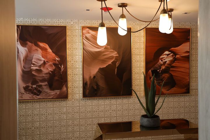 Spa reception