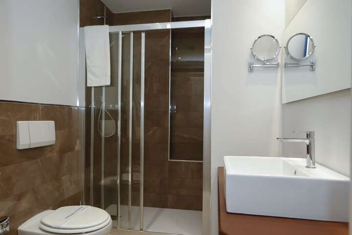 Clean Restrooms