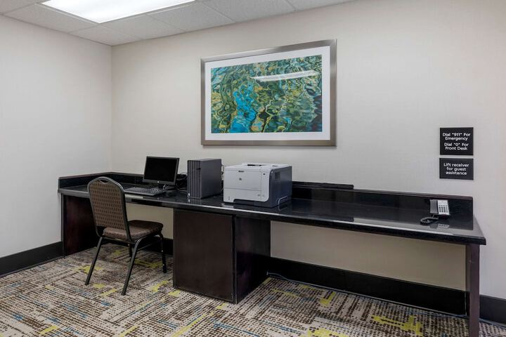Business center