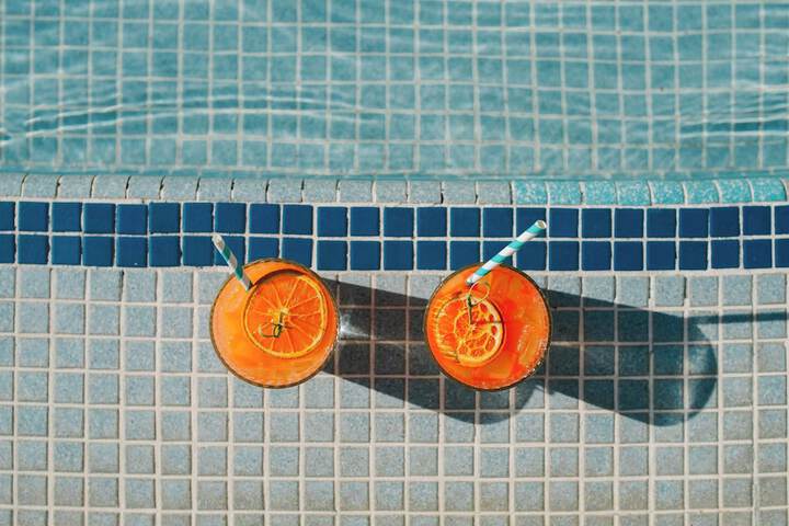 Swimming pool at The Westin Bayshore Vancouver