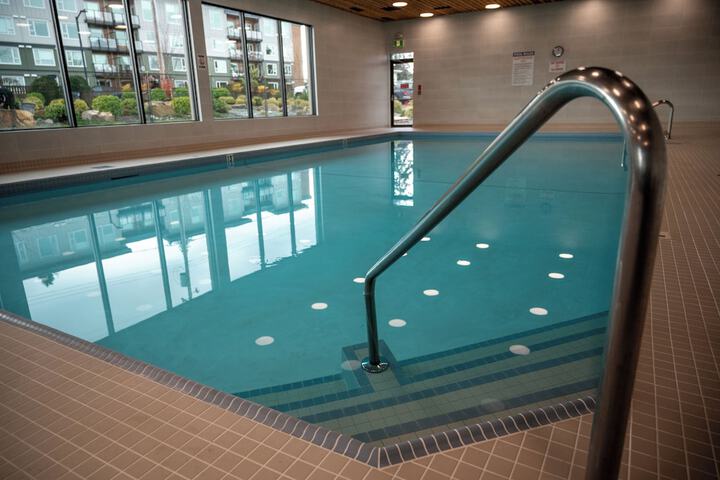 Indoor pool