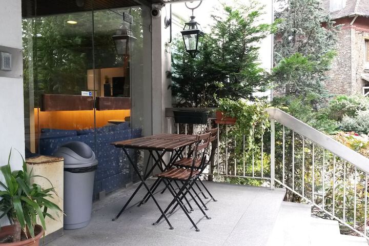 Property entrance