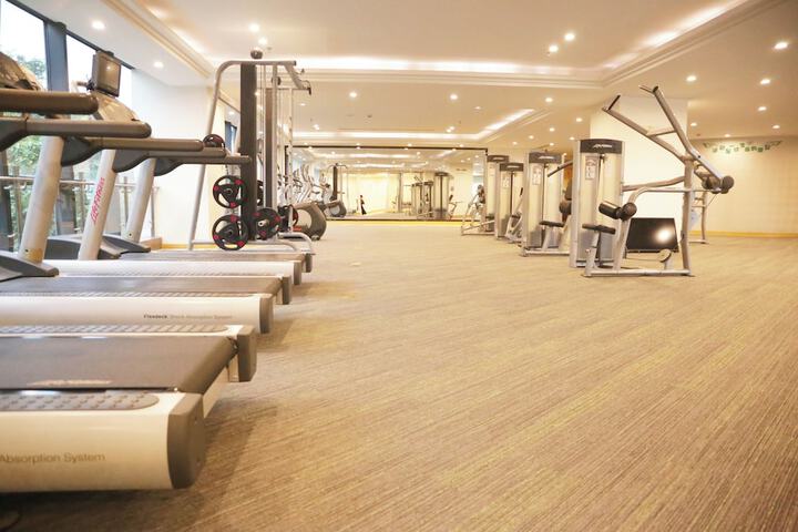 Hotel with Gym