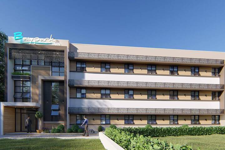 Exterior of Baypark Inn