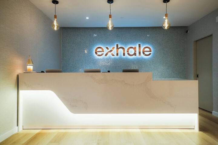Spa reception