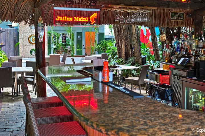 Bar (on property)