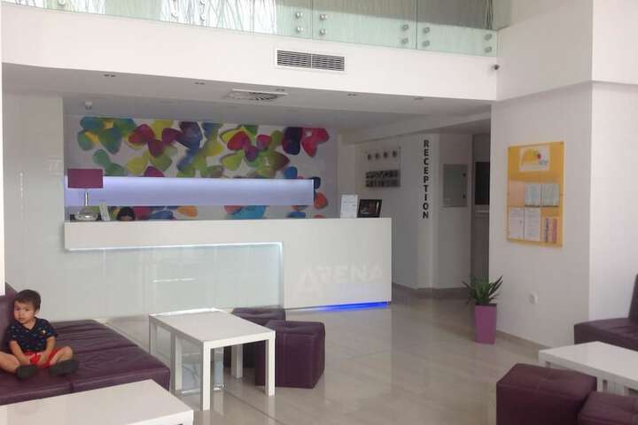 Reception hall