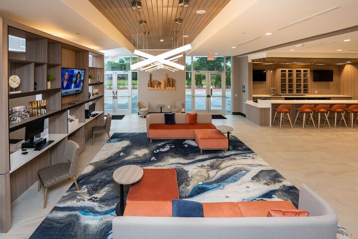 Business center