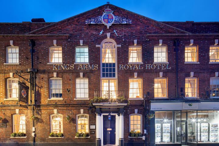 The Kings Arms and Royal Hotel Godalming, Surrey