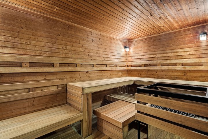 Steam room