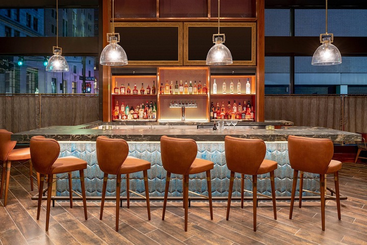 Bar (on property)