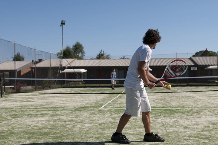 Tennis and Basketball Courts 61 of 90