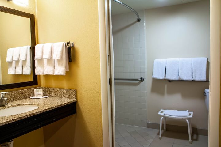 Clean Restrooms