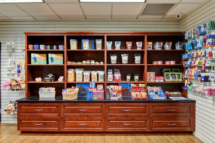Gift shop