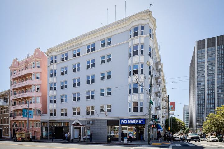 Front of property
