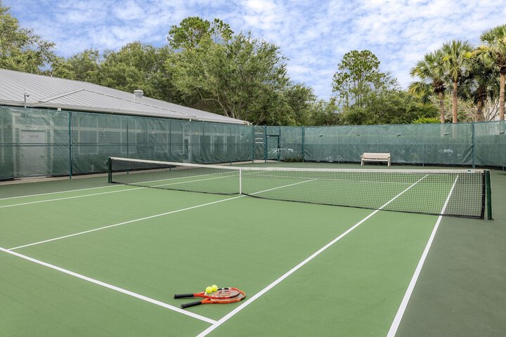 Tennis court