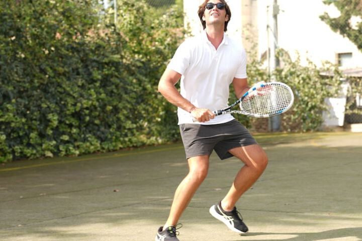 Tennis and Basketball Courts 88 of 125