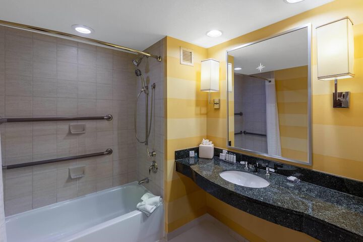 Accessible bathroom