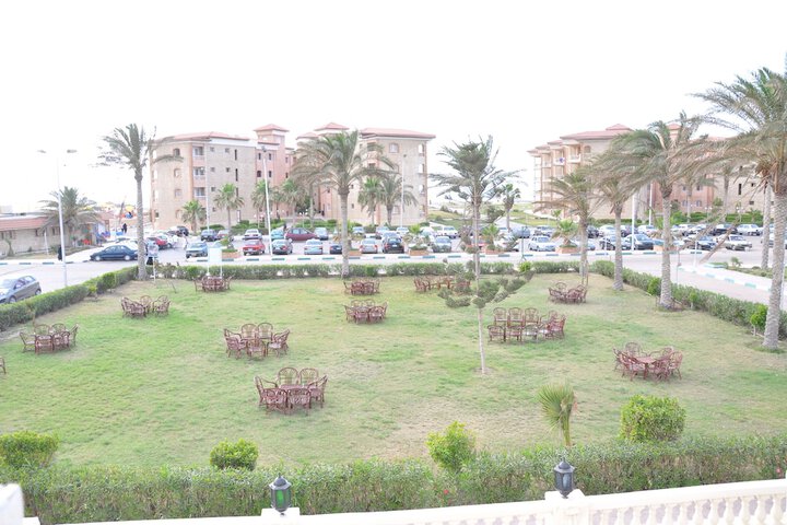 Outside Hotel
