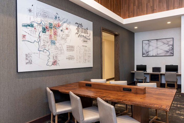 Business center