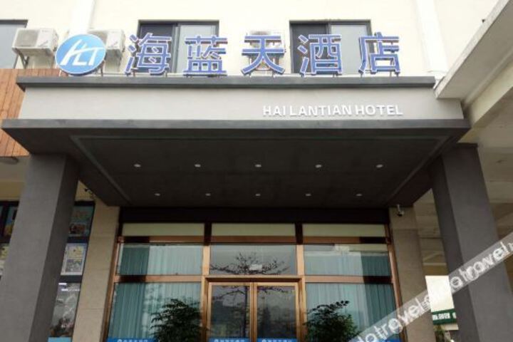 Silver Beach Sea Blue Sky Hotel