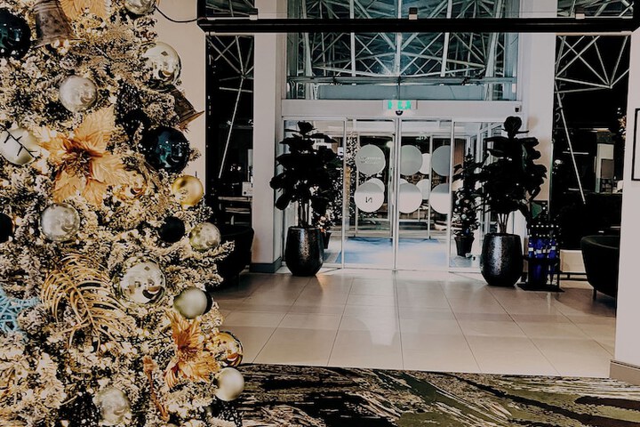 Hotel Lobby