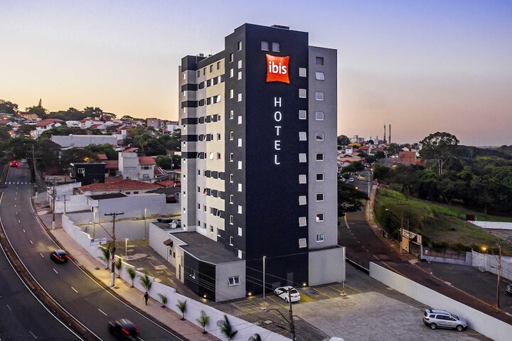 Exterior of ibis Americana