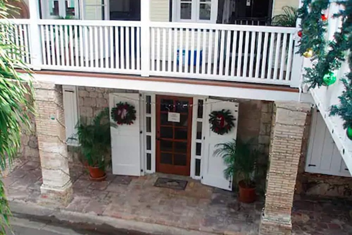 Front of property