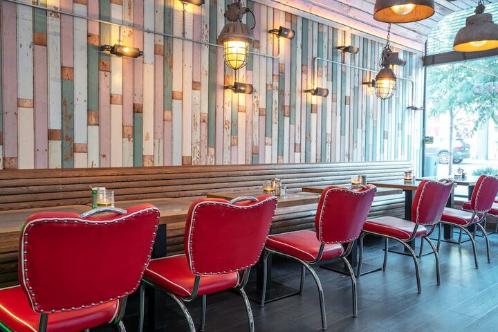 Breakfast area