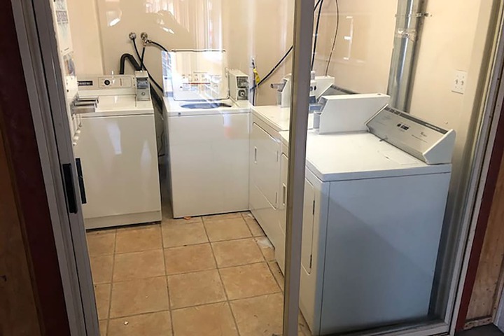 Laundry room