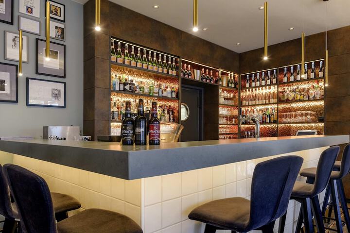 Bar (on property)