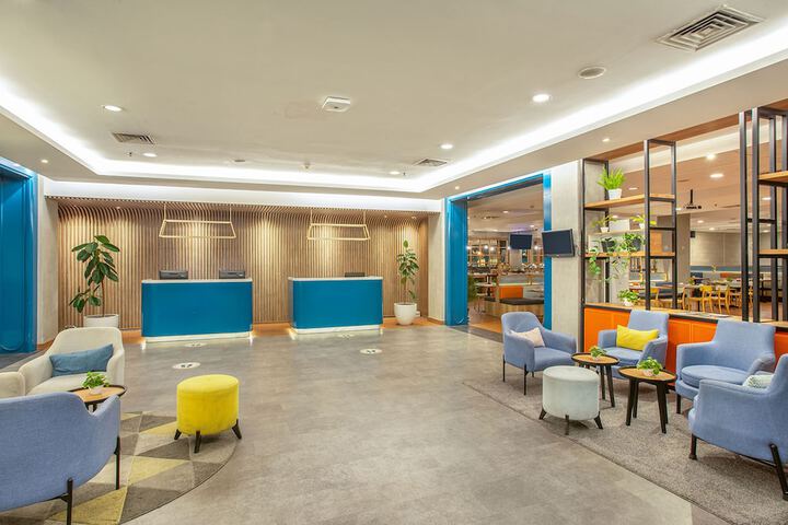Lobby Entry