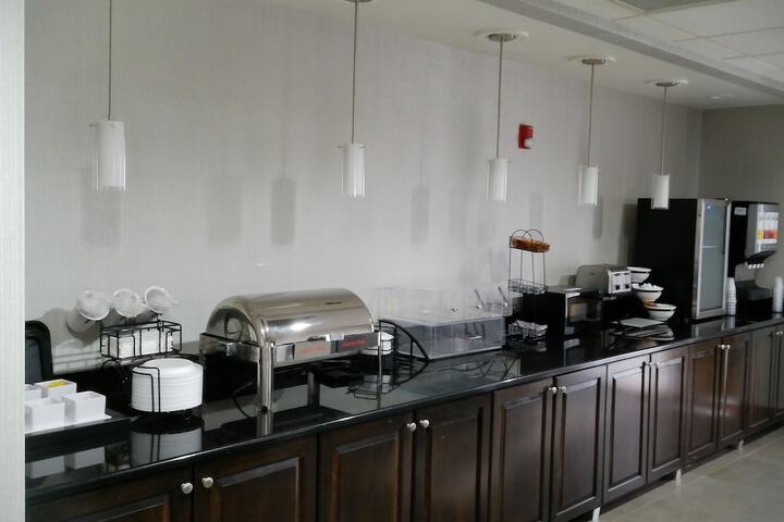 Breakfast buffet
