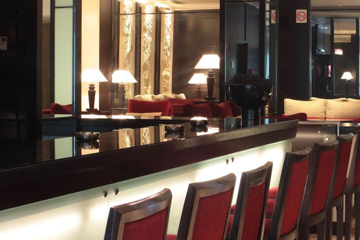 Bar (on property)
