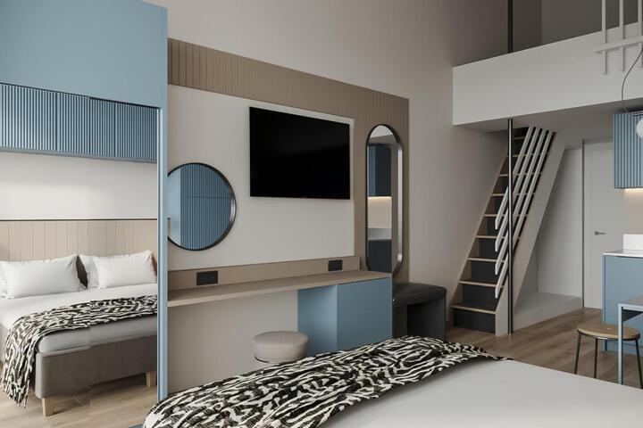 rooms
